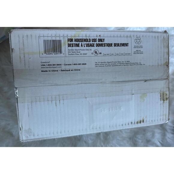 Hamilton Beach 2 QT Iced Tea Maker W/Auto Shut-Off Model 40911 Open Box New - Picture 6 of 10